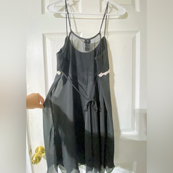 SECRET TREASURES black and white night gown Size XL♦️ - Picture 7 of 7